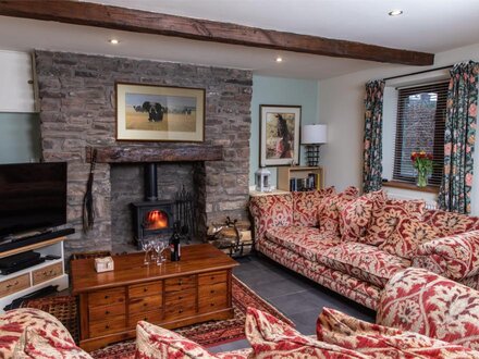 House in Trecastle, Mid Wales