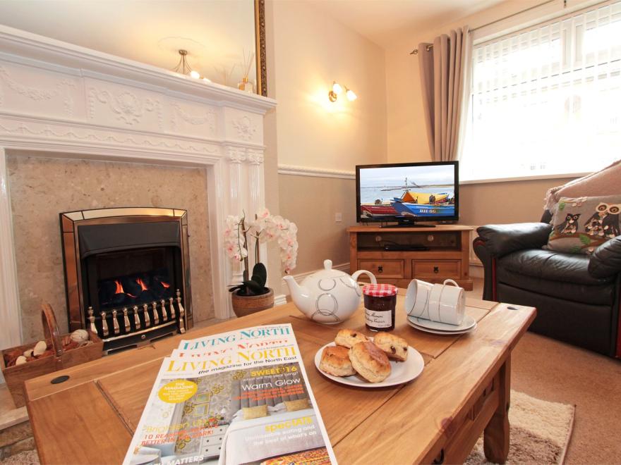 House in Newbiggin-by-the-Sea, Northumberland