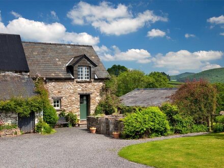 Barn in Llandefaelog Fach, Mid Wales