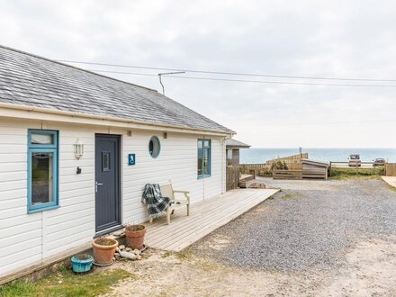 Log Cabin in Eype, Dorset