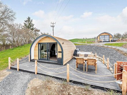 Log Cabin in Corwen, North Wales