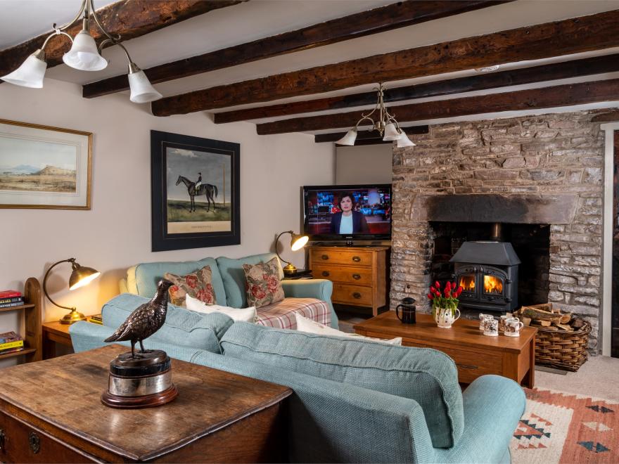 House in Cwmdu, Mid Wales