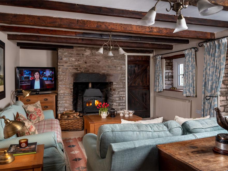House in Cwmdu, Mid Wales