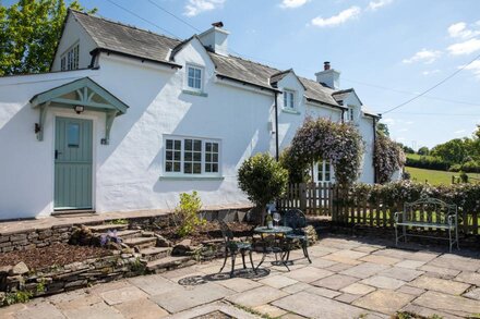 House in Cwmdu, Mid Wales