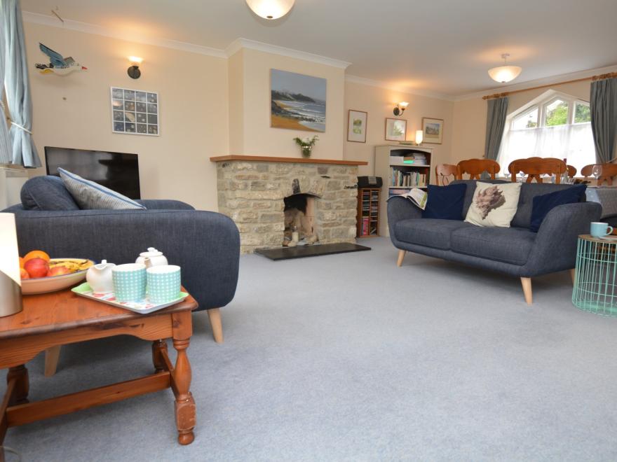 Cottage in Chideock, Dorset