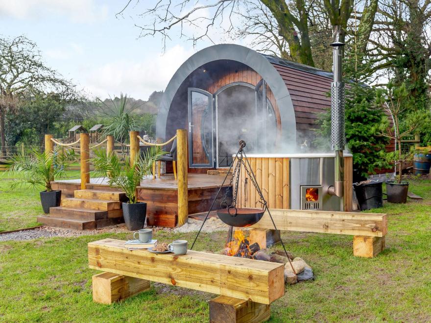 Log Cabin in South Devon