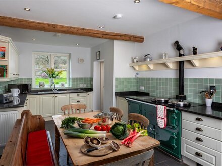 Barn in Llandefaelog Fach, Mid Wales