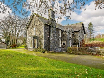 House in Hawkshead Village, Cumbria