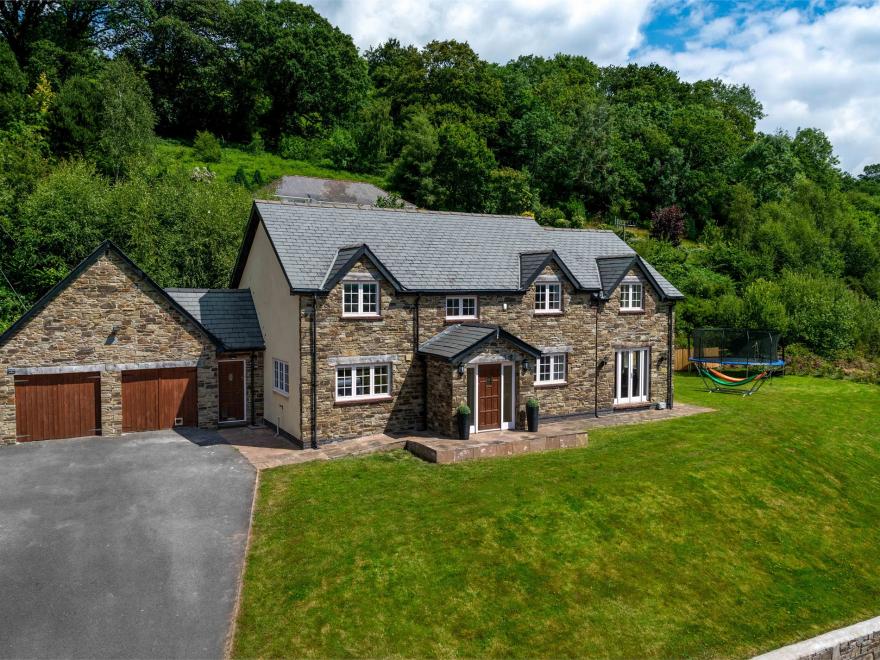 House In Mid Wales