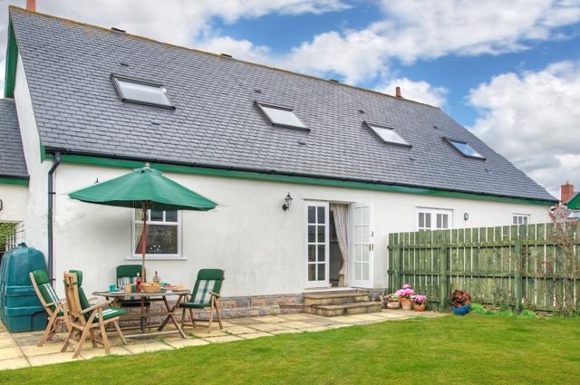 Cottage in Bamburgh, Northumberland