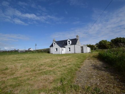 Cottage in North Uist, Outer Hebrides