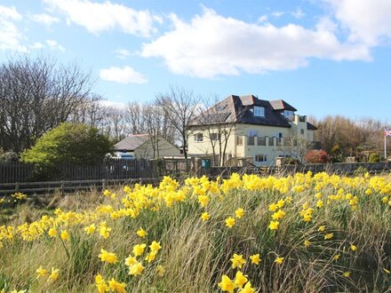 House in Low Hauxley, Northumberland