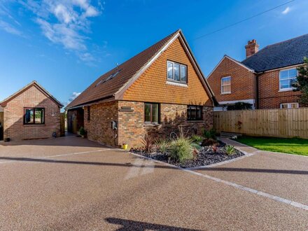 House in Freshwater Bay, Isle of Wight