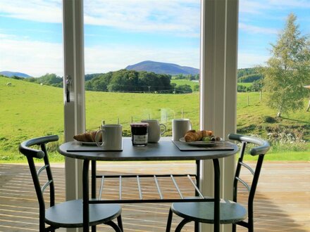 Log Cabin in Biggar, Scottish Borders