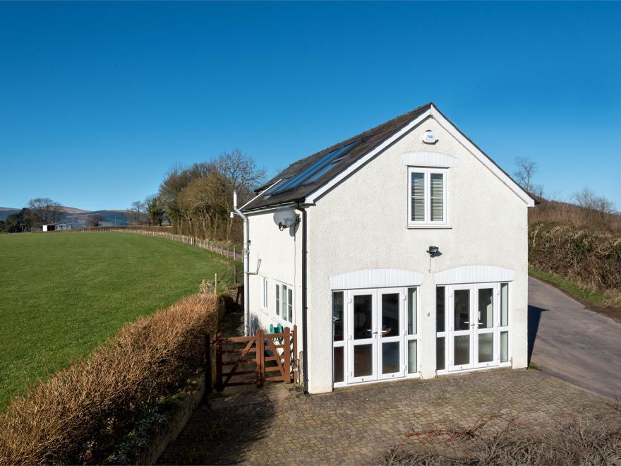 House In Mid Wales