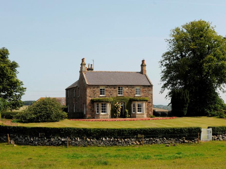 House In Scottish Borders