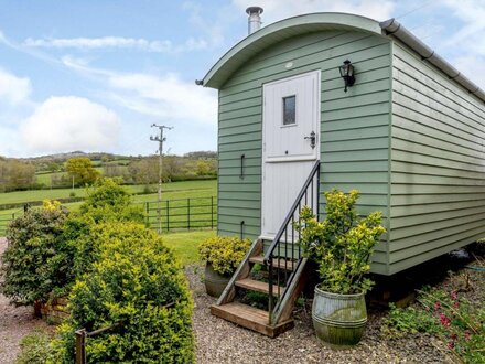 Log Cabin in Ironbridge, Shropshire