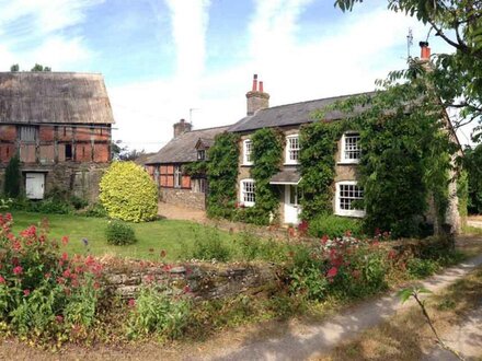 House in Hay-on-Wye, Herefordshire