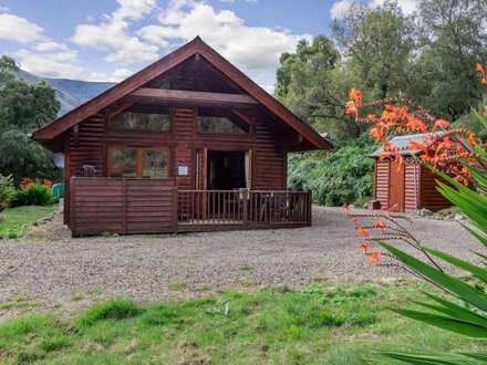 Log Cabin in Kirriemuir, Angus