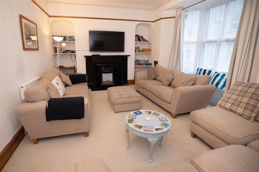House in Tenby, West Wales