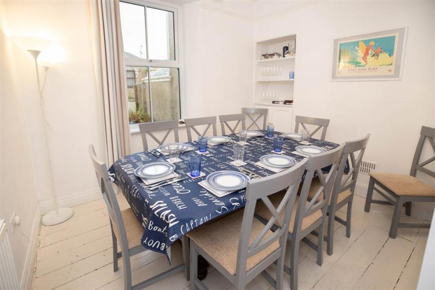 House in Tenby, West Wales