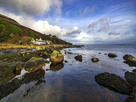 Cottage in Corrie, Isle of Arran