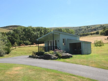 Log Cabin in Garth, Mid Wales