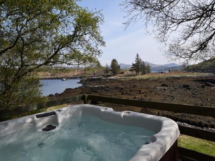 Log Cabin in Badachro, The Highlands