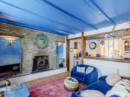 Cottage in Polruan, South Cornwall