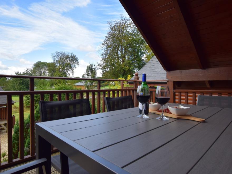 Log Cabin in Little Torrington, North Devon