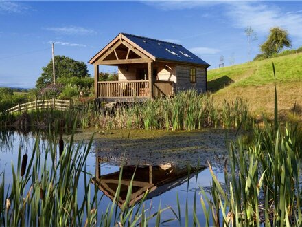 Log Cabin in Garth, Mid Wales