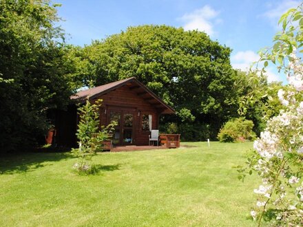 Log Cabin in Lostwithiel, South Cornwall