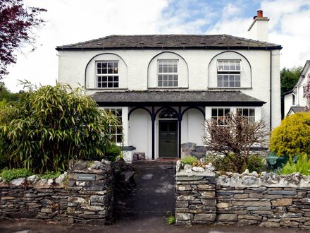 House in Hawkshead Village, Cumbria