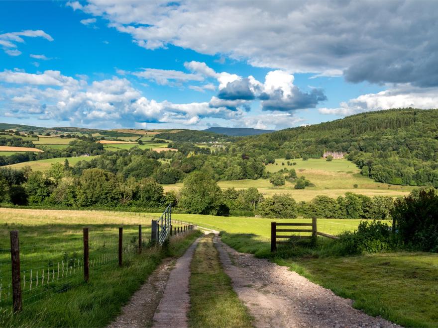 Cottage in Talybont-on-Usk, Mid Wales