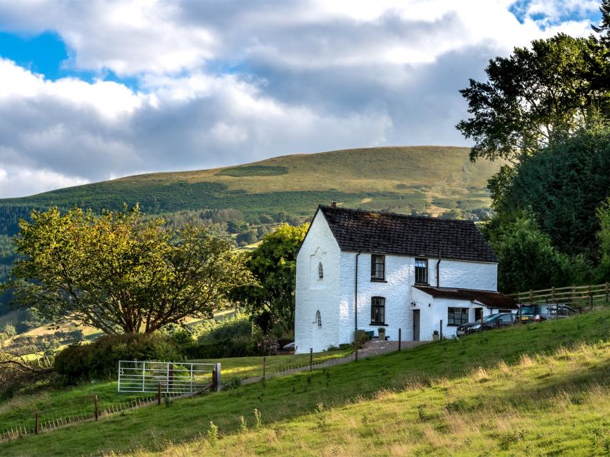 Cottage in Talybont-on-Usk, Mid Wales