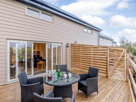 Log Cabin in Newton-by-the-Sea, Northumberland