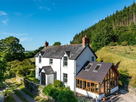 House in Talybont-on-Usk, Mid Wales