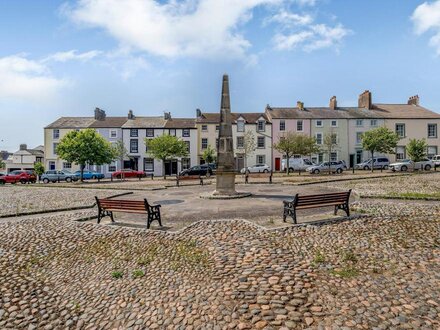 House in Maryport, Cumbria