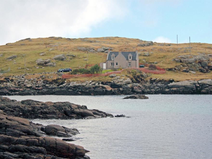 Cottage In Outer Hebrides