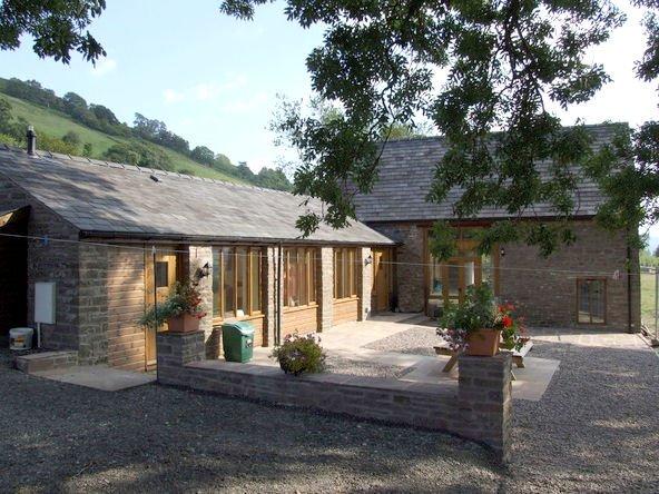 Barn in Crickhowell, Mid Wales