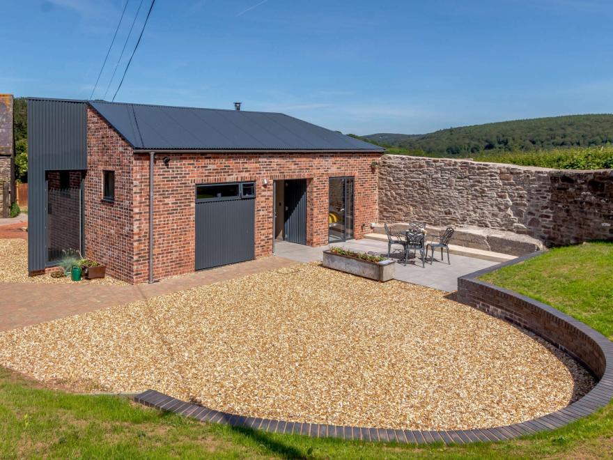 Barn in Chepstow, South Wales