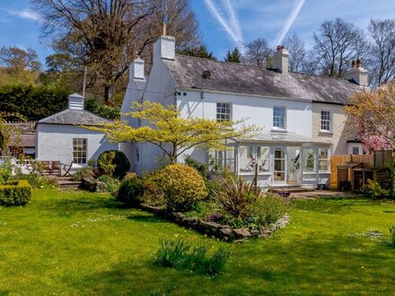 House in Llangorse, Mid Wales