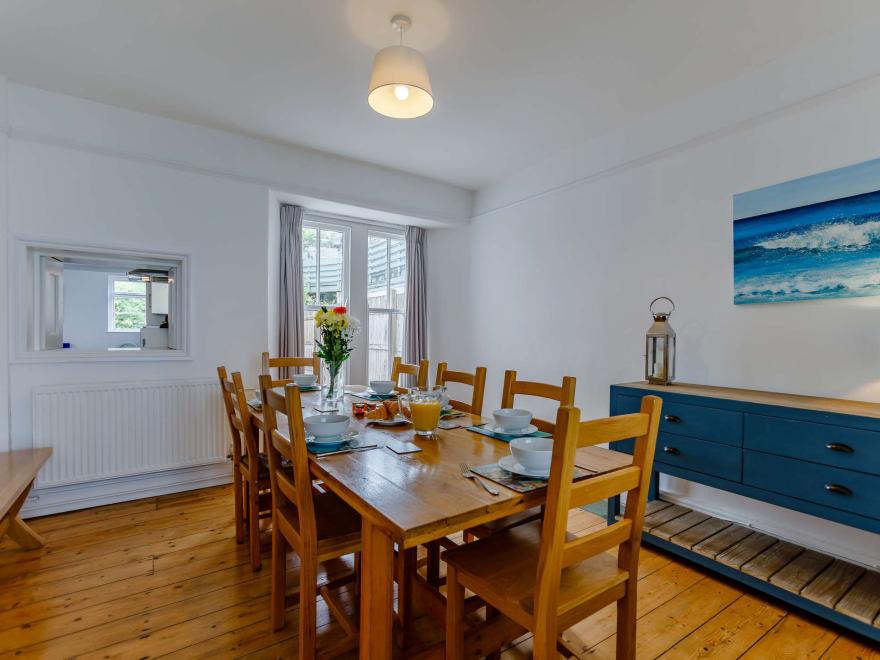 Cottage in Port Issac, North Cornwall