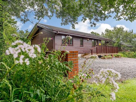 Log Cabin in Clovelly, North Devon