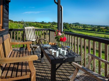 Log Cabin in Clyro, Mid Wales