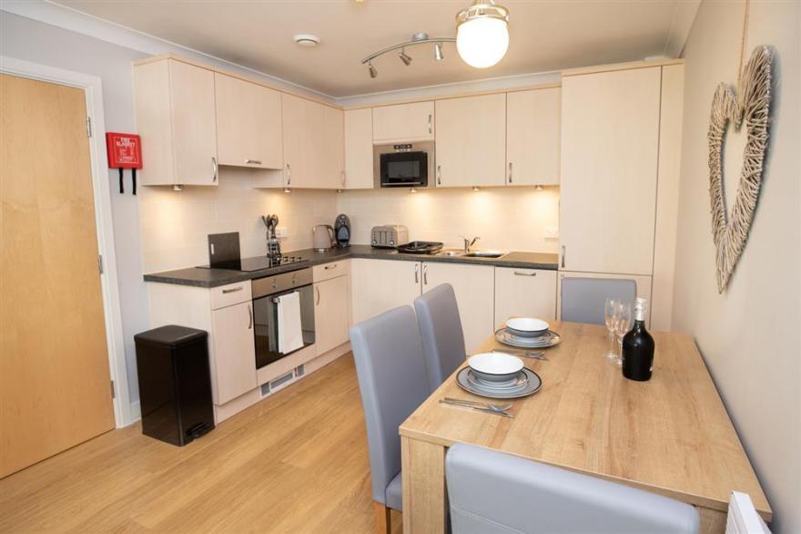 Apartment in Pembroke, West Wales