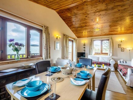 Log Cabin in Torbeg, Isle of Arran