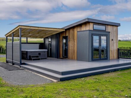 Log Cabin in Turnberry, Ayrshire