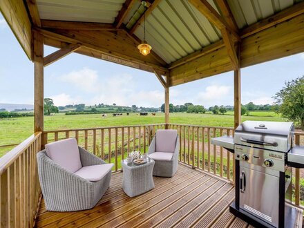 Log Cabin in Abergavenny, South Wales