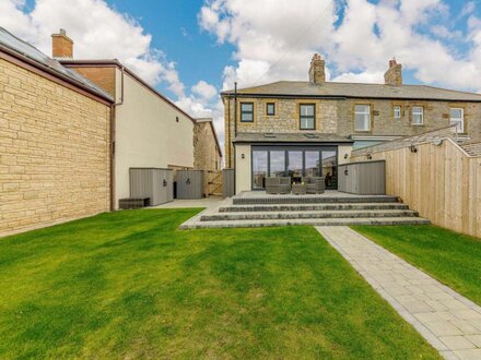 House in Seahouses, Northumberland